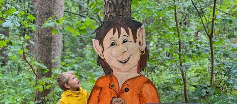 Skogsäventyr med Lygne och hans vänner 24 september